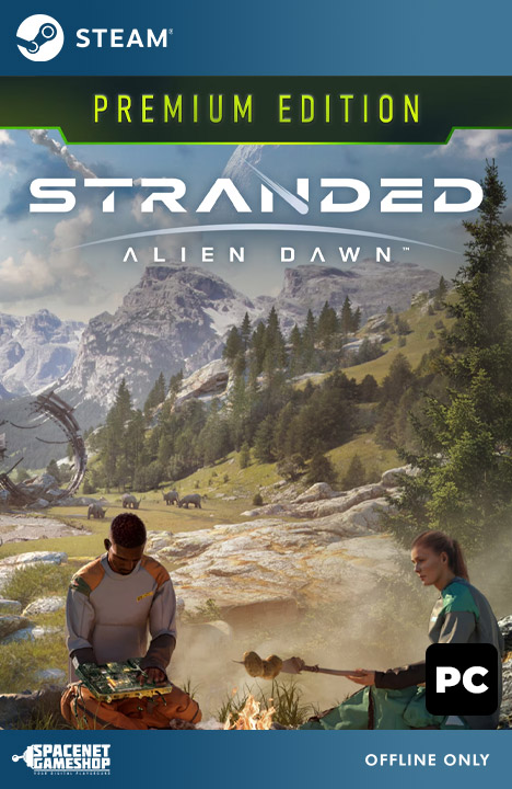 Stranded: Alien Dawn - Premium Edition Steam [Offline Only]